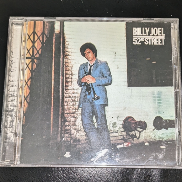 Billy Joel 52nd Street CD - Picture 1 of 4